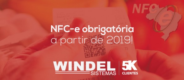 Confirmado: NFC-e será obrigatória em 2019 para quem fatura acima de R$ 120 mil!