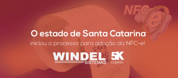 Estado de Santa Catarina iniciou processo para adoção da NFC-e