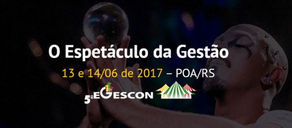 Windel estará presente no 5° Egescon! 