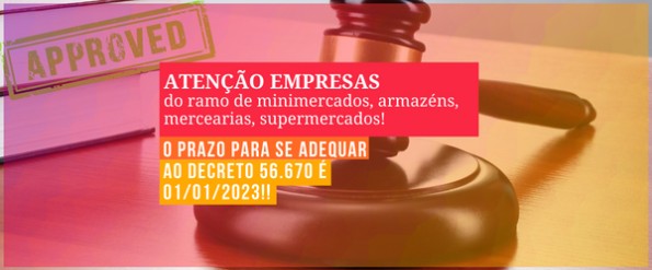 O prazo para se adequar ao TEF é 01 de janeiro de 2023!