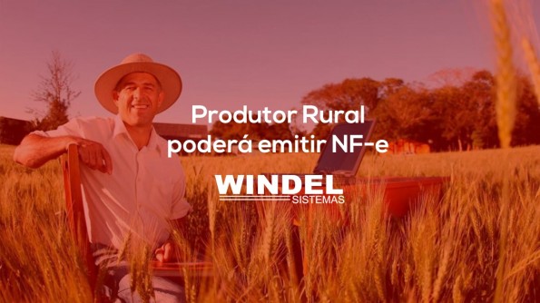 Agora o Produtor Rural vai poder emitir NF-e!  A notícia foi publicada na NT 2018.001.