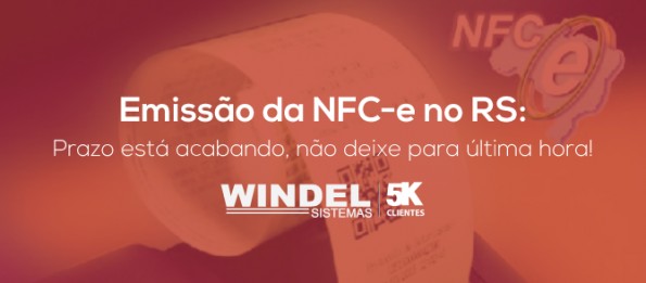 Emissão da NFC-e no RS: Prazo está acabando, não deixe para última hora!