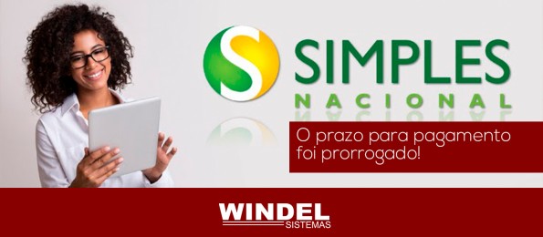 O prazo para pagamento do Simples Nacional foi prorrogado! Saiba mais: