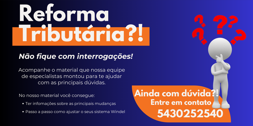 Material de Apoio Reforma Tributária